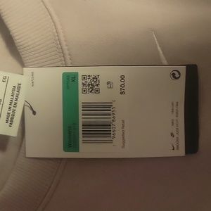 Nike Womens Phoenix Fleece Crewneck Sweatshirt  NWT